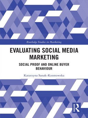 cover image of Evaluating Social Media Marketing